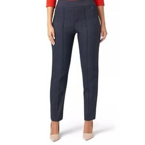 Hue Women's Dress Up Denim Pull-On Trousers, Size S